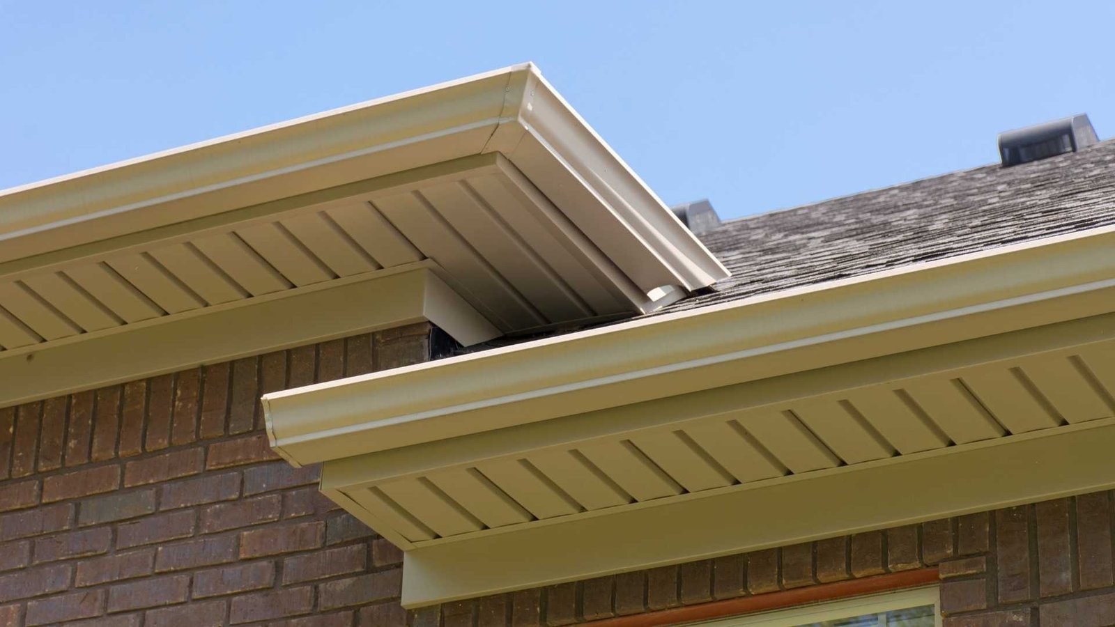 Soffit Installation